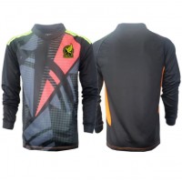 Stroje piłkarskie Meksyk Bramkarskie Koszulka Podstawowej Copa America 2024 Długi Rękaw